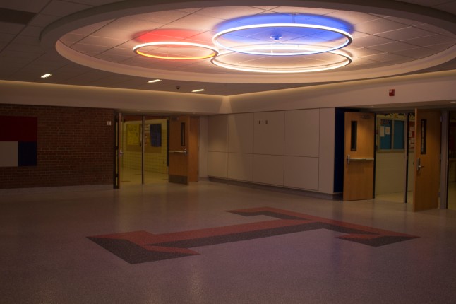 entrance hallway